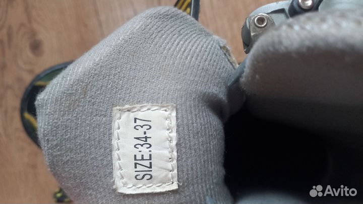 Роликовые коньки