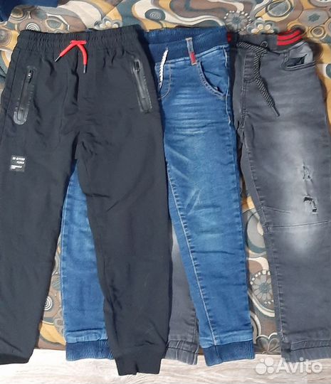 Вещи пакетом для мальчика 122