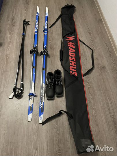 Лыжи беговые nordway