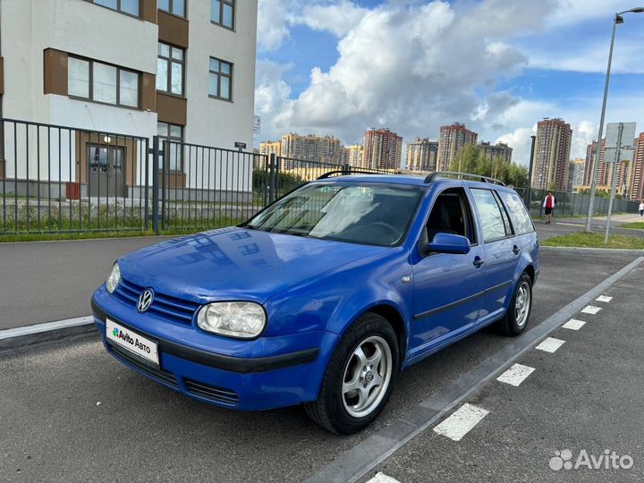 Volkswagen Golf 1.4 МТ, 2001, 300 000 км