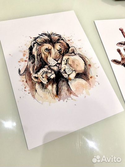 Постеры. Для детской комнаты