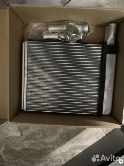 Радиатор отопителя ford focus 2