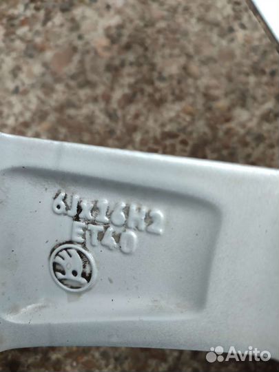 Диски на skoda rapid r16