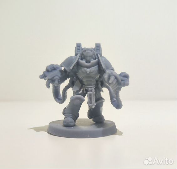 Набор миниатюр Warhammer 40000 Space marine Primar