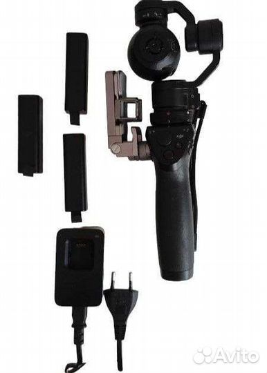 Камера со стабилизатором dji osmo zenmuse x3