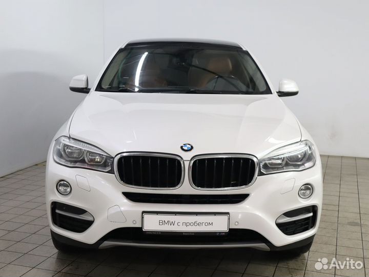 BMW X6 3.0 AT, 2015, 167 000 км