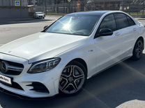 Mercedes-Benz C-класс AMG 3.0 AT, 2018, 93 100 км, с пробегом, цена 4 089 000 руб.