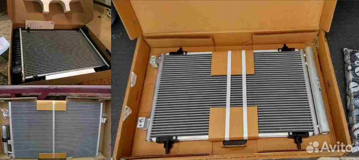 Радиатор кондиционера audi A4, audi A4/S4 07, audi