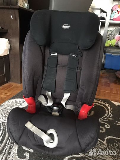 Britax romer xtensafix 9-36кг