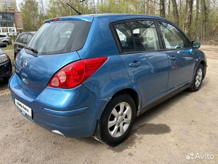 Nissan Tiida 1.6 МТ, 2007, 216 787 км