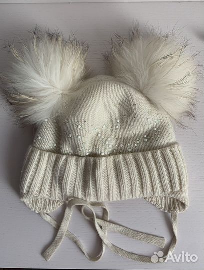 Шапка зимняя для девочки