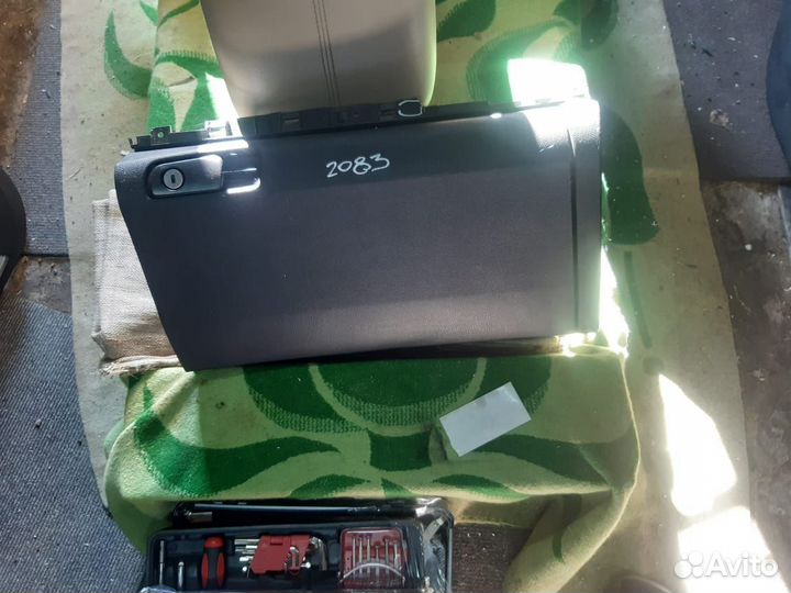 Детали салона Аккорд 9