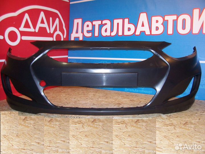 Бампер передний Hyundai solaris 2011-2014