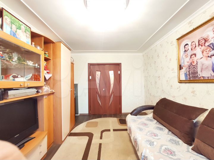 3-к. квартира, 58,9 м², 1/5 эт.