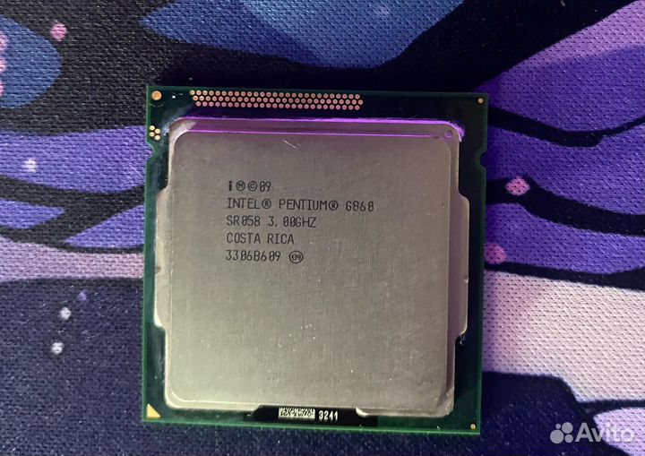 Процессор intel pentium g860