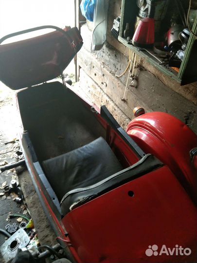 Боковой прицеп иж