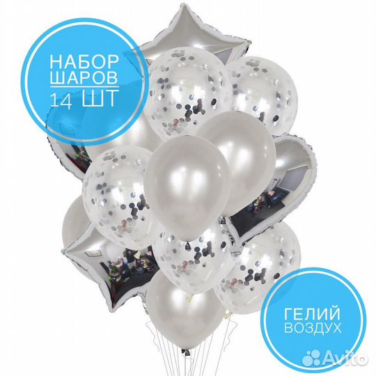 Фонтан из воздушных шаров на праздник