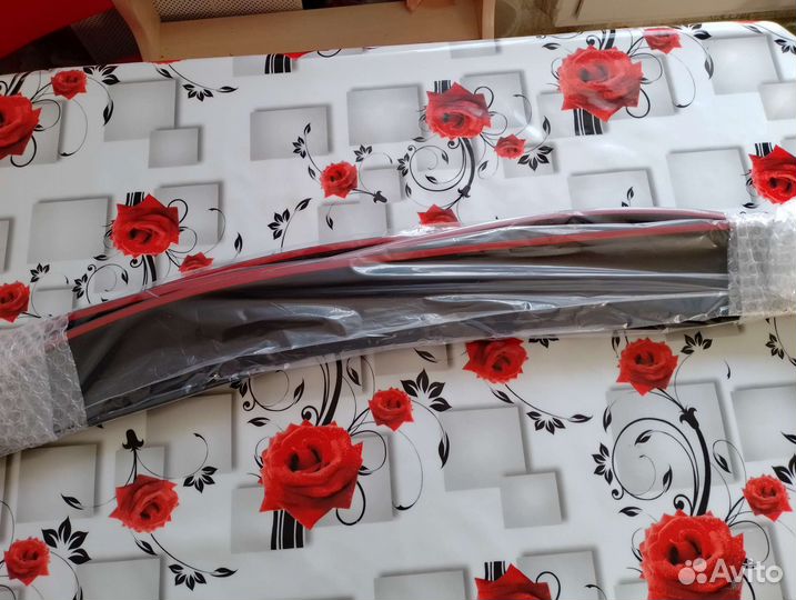 Комплект дефлекторы окон тойота королла Е120 седан