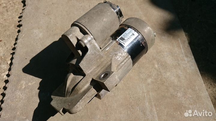 Стартер Mazda 3