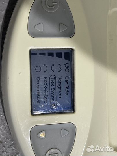 Детские электронные качели 4moms