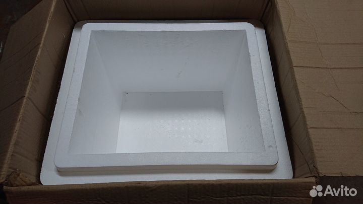 Термокороб, термобокс из пенопласта 64 литра