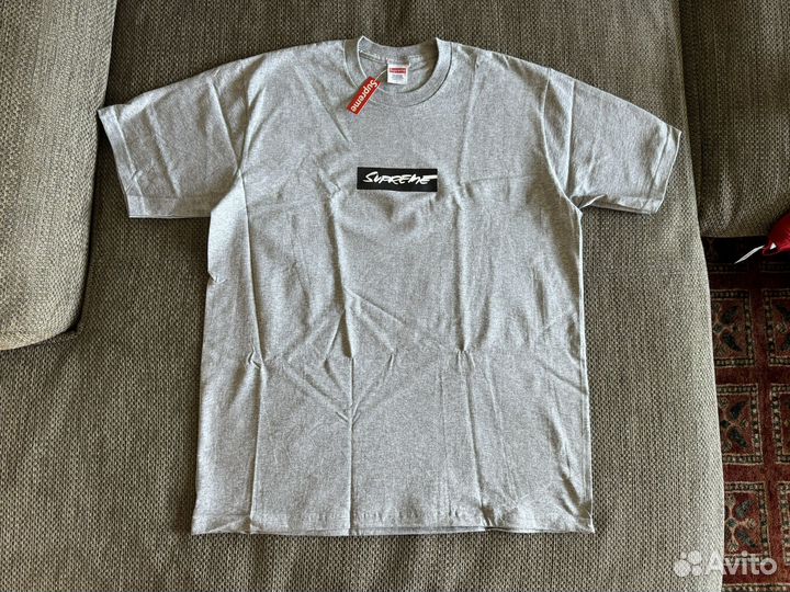 Футболка Supreme boxlogo futura ss24