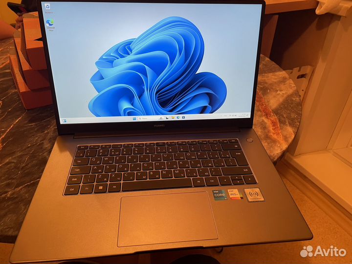 Huawei matebook d15