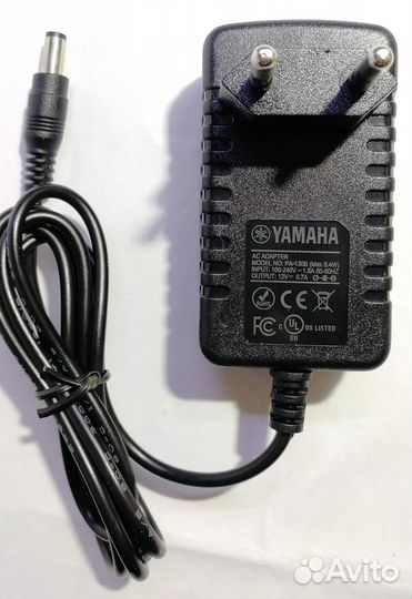 Блок питания PA-130B синтезаторов Yamaha 12v 0.7a