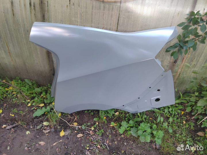 Шкода рапид задание левое крыло