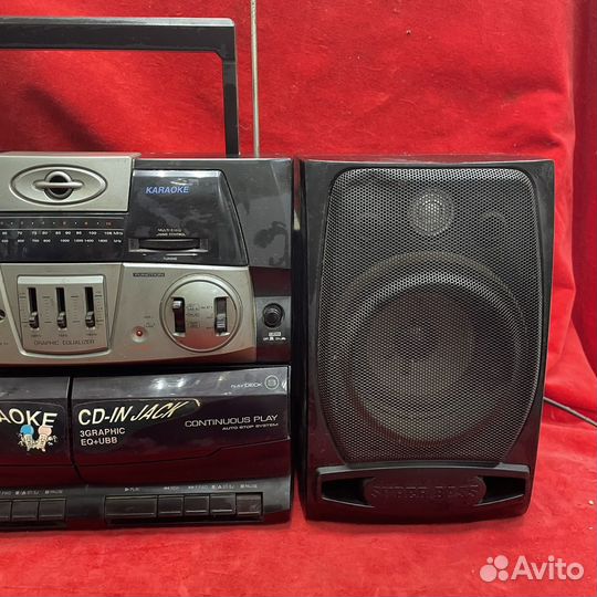 Музыкальный центр LG TW 863AX С караоке магнитола