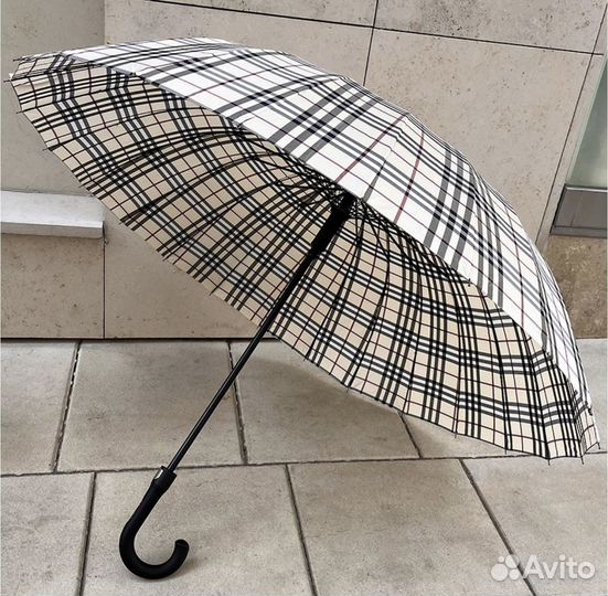 Зонт трость женский большой