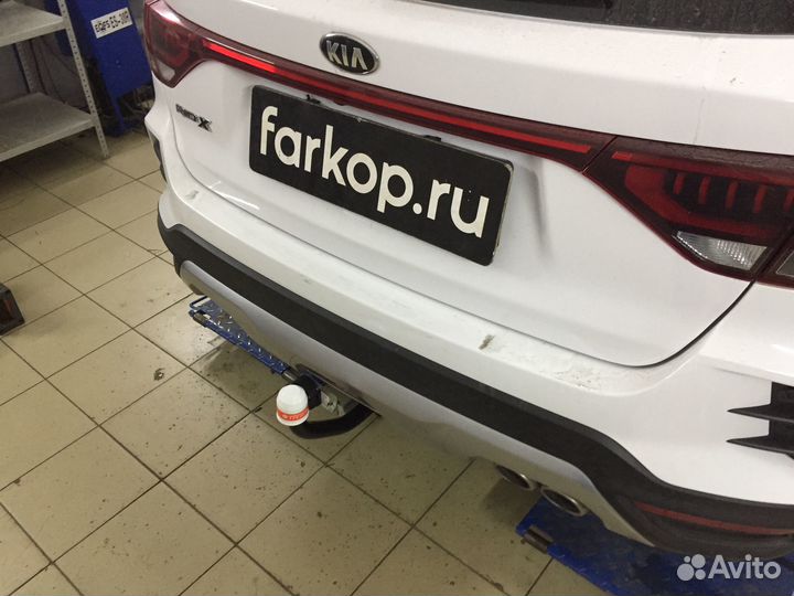 Фаркоп Трейлер для Kia Rio X 2020