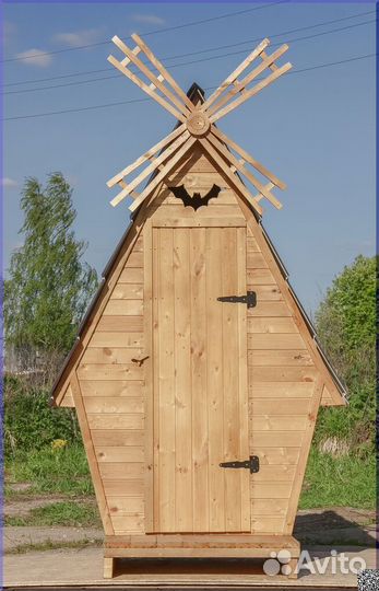 Уличный туалет от производителя HME558