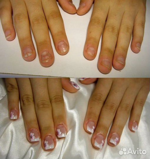 Наращивание ногтей