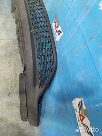 Накладка бампера Honda Civic 9