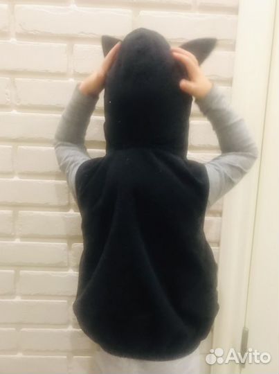 Новогодний костюм кот/котенок на 1-2 года