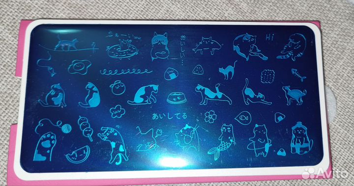 Пластины для стемпинга