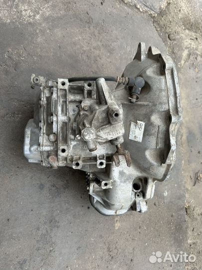 Механическая коробка передач Chevrolet Lacetti