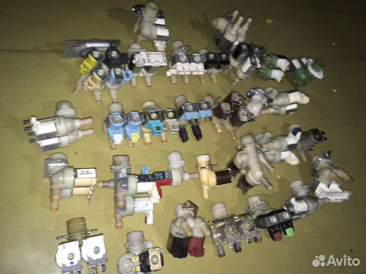 Кэн клапан электро-наливной стиральных машин