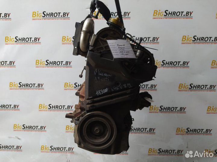 Двигатель, Renault Kangoo 2005