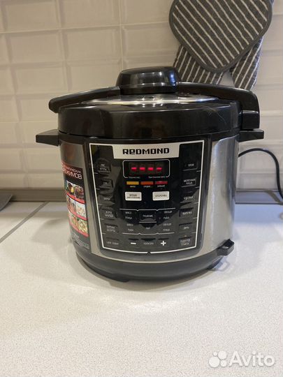 Мультиварка скороварка redmond