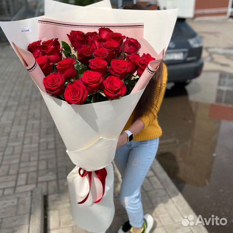 Авторские букеты, доставка по городу