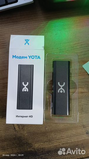 Usb модем 4G yota