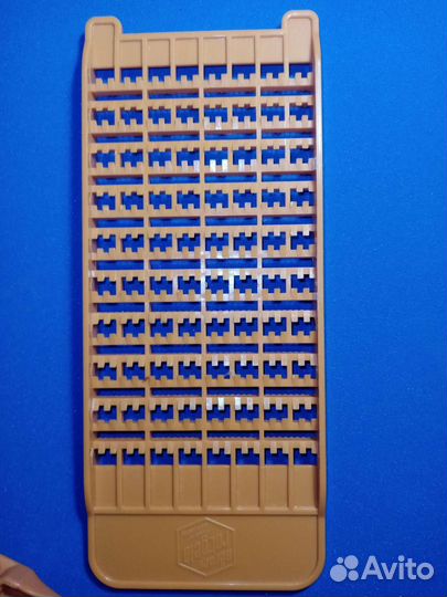 Оранжевая терка (berner)