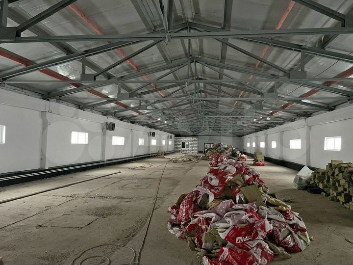 Склад/производство 1760 м2, 150 квт