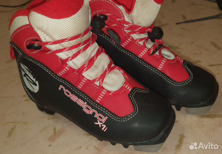 Лыжные ботинки rossignol 31 р