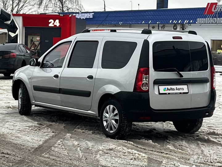LADA Largus 1.6 МТ, 2014, 215 000 км