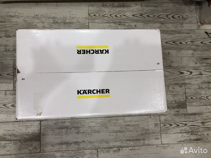 Новая мойка karcher K3