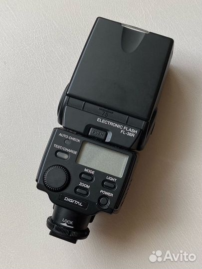 Вспышка Olympus FL 36R