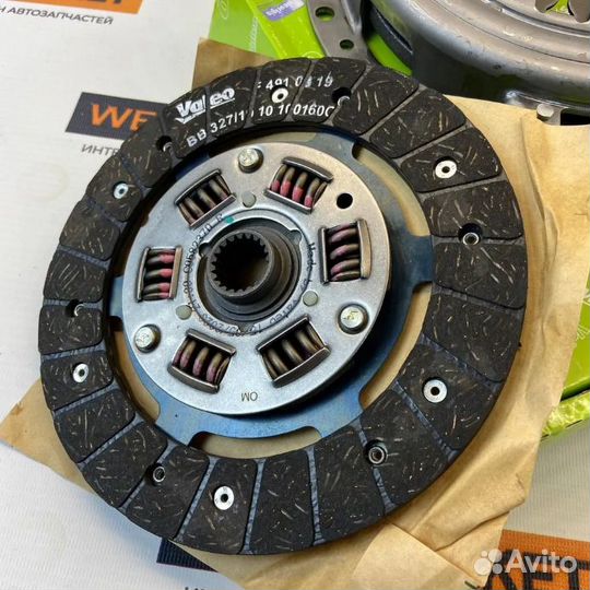 Комплект сцепления Valeo для 2101-2107, 2121